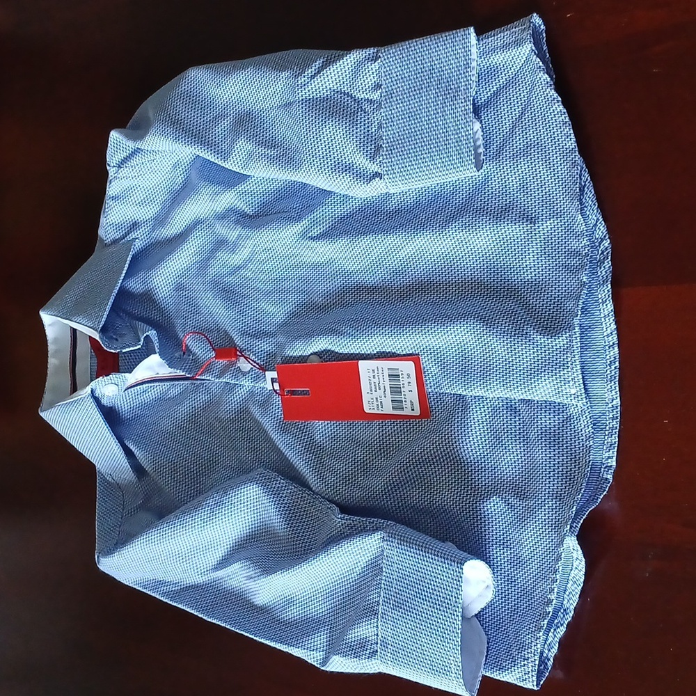 ELIE BALLEH Boys Dress Shirt